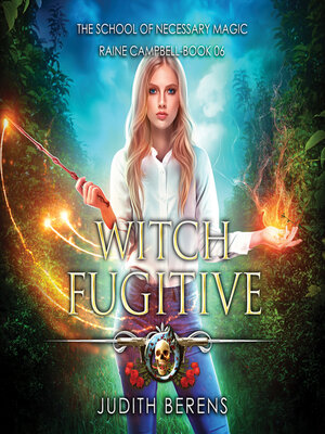 cover image of Witch Fugitive